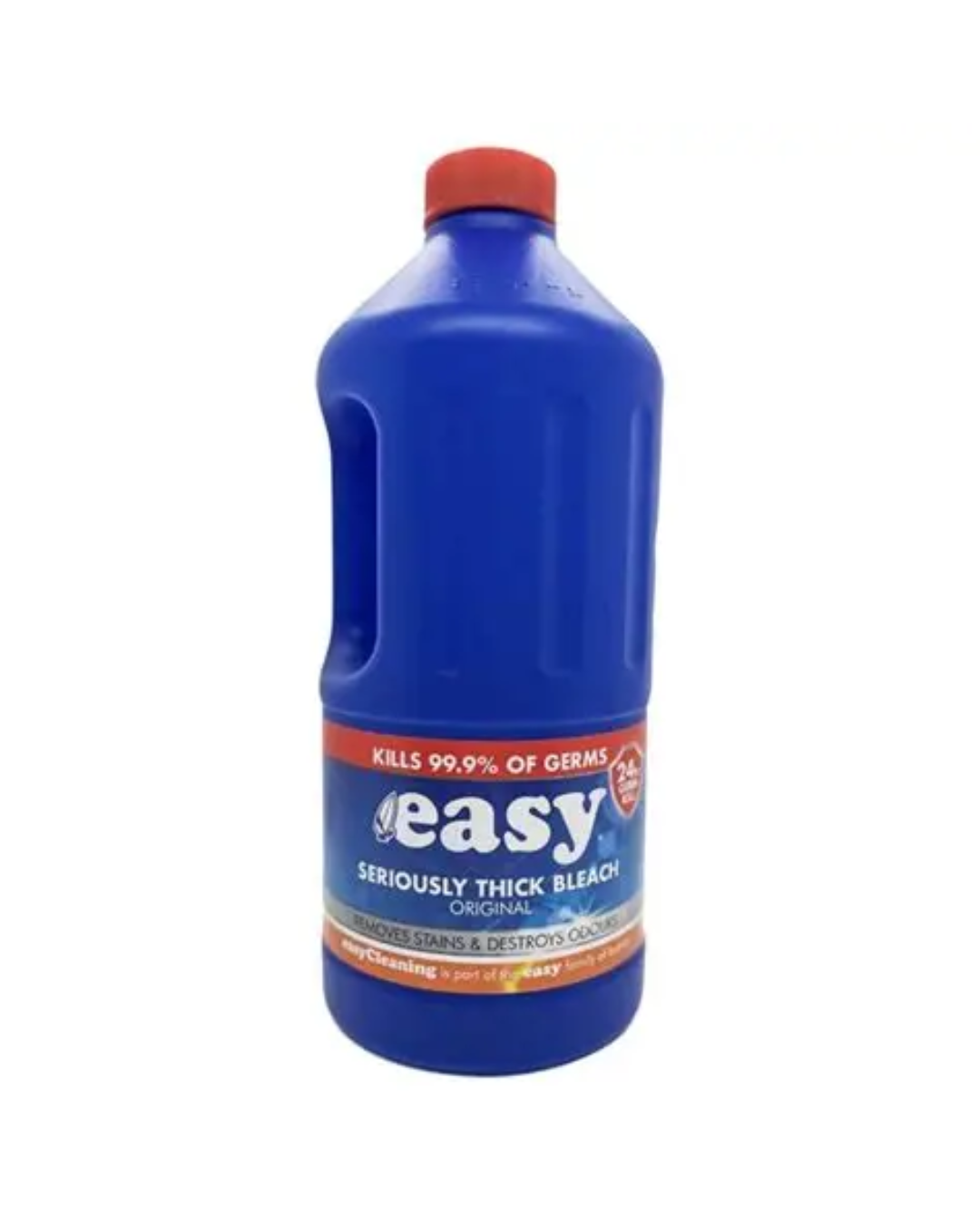 6 x Easy Seriously Thick Bleach Original 2 Litre - Premium Quality Tissue Online - Product Image 6 x Easy Seriously Thick Bleach Original 2 Litre - Premium Quality Tissue Online - Product Image